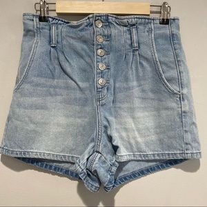American Eagle High Rise Mom Short Size 6